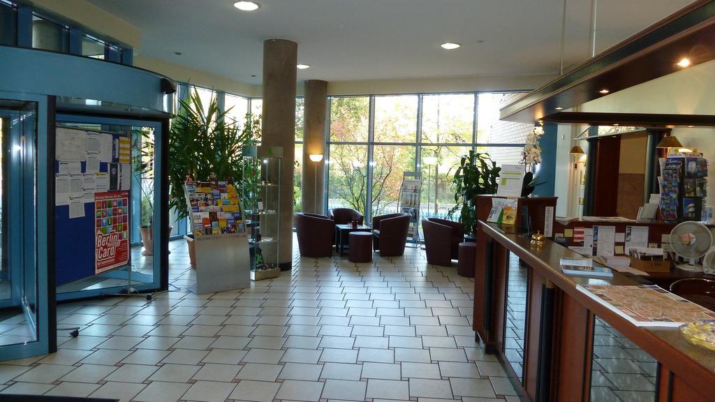 Comfort Hotel Weissensee Berlin Dış mekan fotoğraf