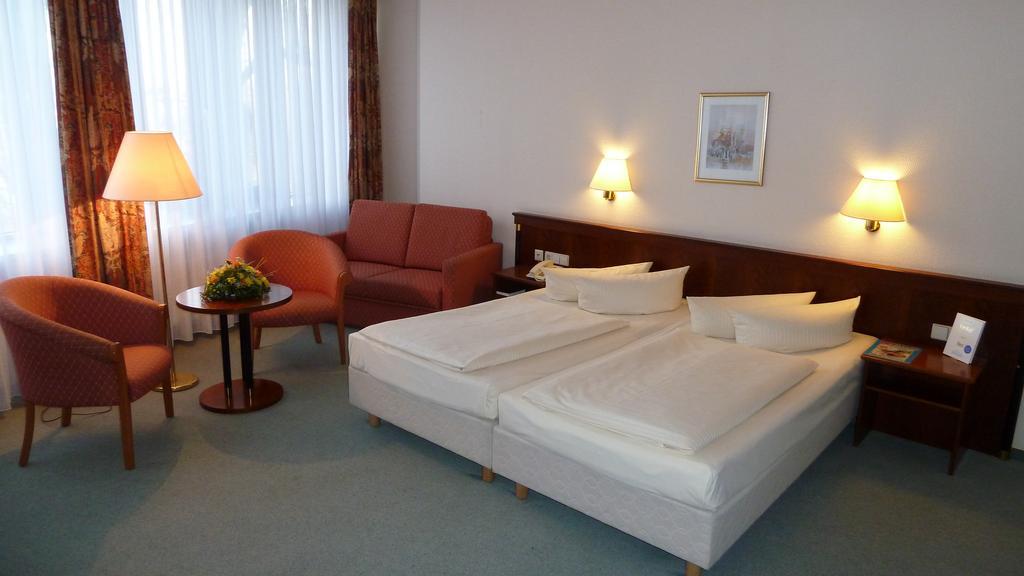 Comfort Hotel Weissensee Berlin Oda fotoğraf